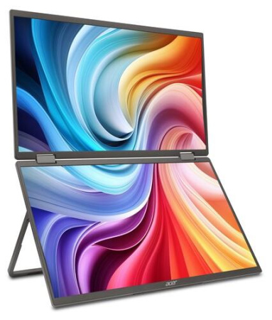 15.6" Монитор Acer PD163Qbmiuux черный