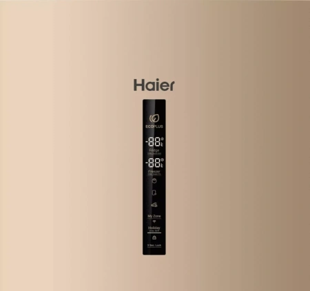Холодильник Haier A4F742CGGU1 золотистый трехкамерный