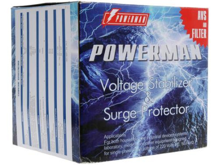 Стабилизатор напряжения PowerMan AVS 1000C