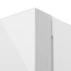 Холодильник с морозильником   Haier C4F640CGWGU1 белый