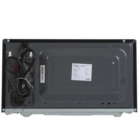 Микроволновая печь Oasis MW-80EB черный