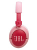 Беспроводные/проводные наушники JBL JR470NC  розовый 2025