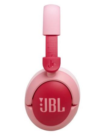 Беспроводные/проводные наушники JBL JR470NC  розовый 2025