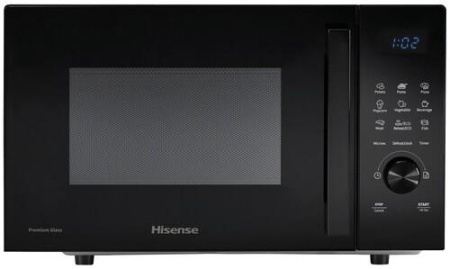 Микроволновая печь Hisense H23MOBSD1H черный