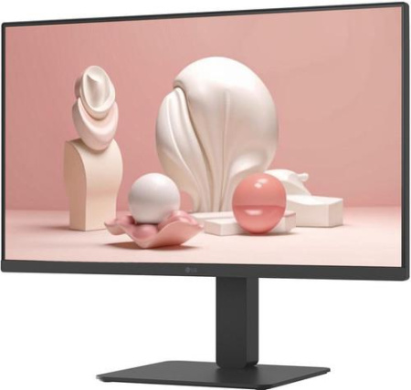 27" Монитор LG 27BA65QB-B черный