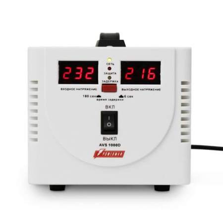 Стабилизатор напряжения Powerman AVS 1000D