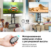 Мобильная стойка ONKRON TS1881E черный