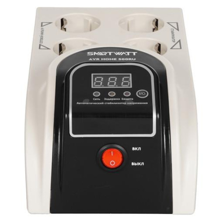 Стабилизатор напряжения SMARTWATT AVR HOME 500RU