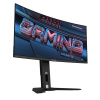 34" Монитор GIGABYTE MO34WQC2 черный