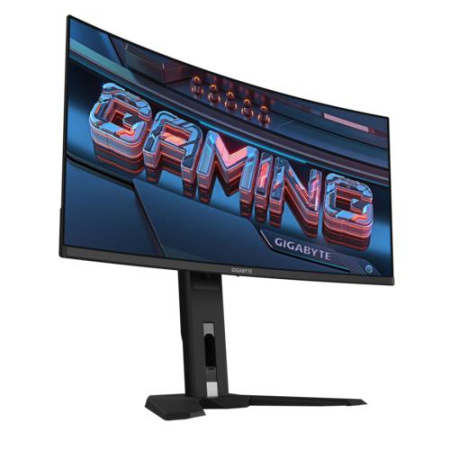 34" Монитор GIGABYTE MO34WQC2 черный