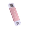 SSD Transcend TS512GESD310P, 512ГБ, розовый