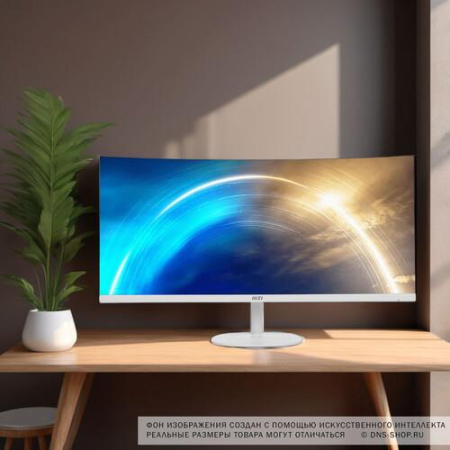 34" Монитор MSI PRO MP341CQW белый