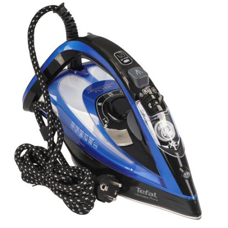 Утюг Tefal Ultimate Pure FV9848E0 синий