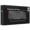 Клавиатура  проводная + беспроводная Keychron K2 Max