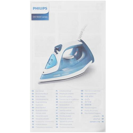 Утюг Philips DST3011/20 синий