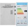 Холодильник с морозильником   Candy CFN6200W белый