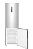 Холодильник с морозильником   Haier C4F640CXU1 серебристый