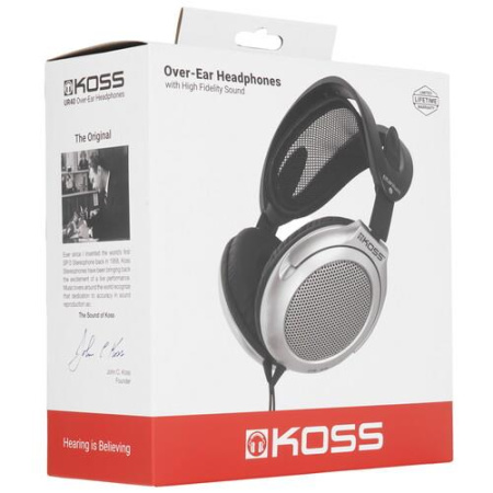 Проводные наушники KOSS UR40  серый 2013