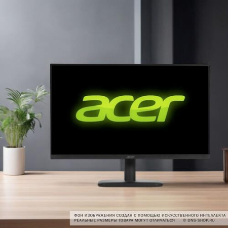 23.8" Монитор Acer EK241YEbi черный