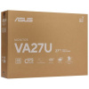 27" Монитор ASUS Busines VA27UQSB черный