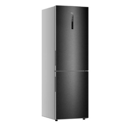 Холодильник с морозильником   Haier C4F637CBFRGU1 черный