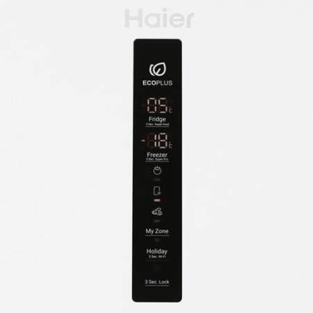 Холодильник с морозильником   Haier C4F640CWU1 белый