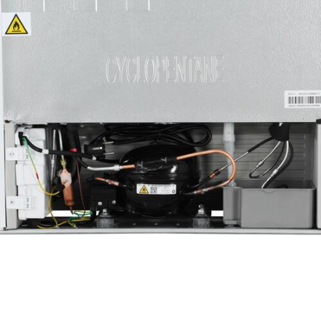 Холодильник с морозильником   Midea MDRB548MMF01 белый
