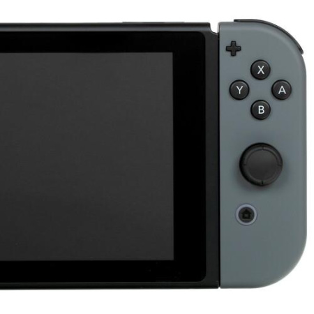 Игровая консоль Nintendo Switch черный