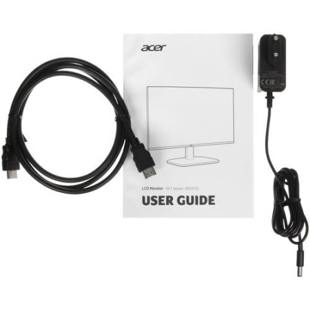 24.5" Монитор Acer EK251QGbi черный