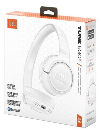 Беспроводные наушники JBL Tune 530BT  белый 2025