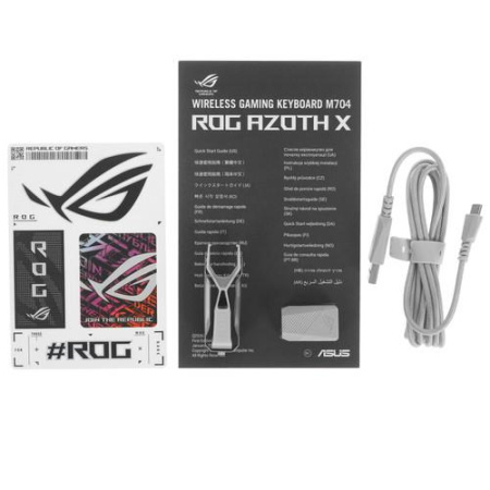 Клавиатура  проводная + беспроводная ASUS M704 ROG AZOTH X
