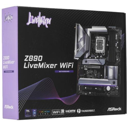 Материнская плата ASRock Z890 LiveMixer WiFi