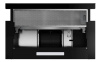 Вытяжка телескопическая Haier HVQ-S4601B черный/черный