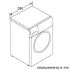 Стиральная машина Bosch WAN2420XME серебристый