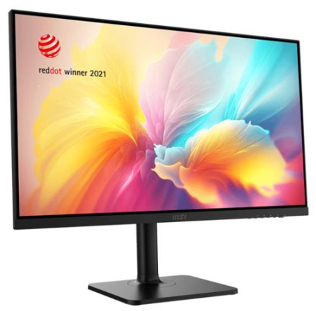 27" Монитор MSI Modern MD272QXP черный
