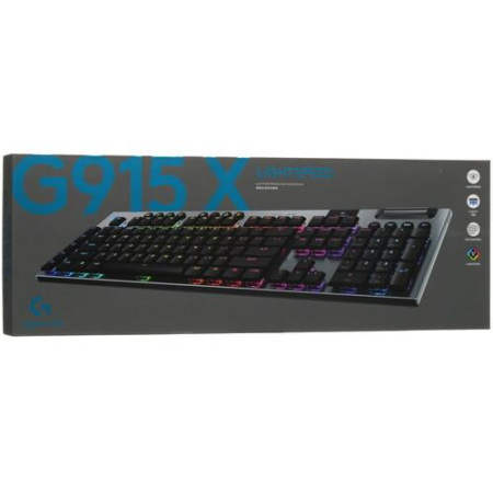Клавиатура  проводная + беспроводная Logitech G915 X LIGHTSPEED
