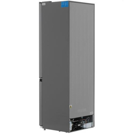 Холодильник с морозильником   Midea MDRB458FGF46IDM серебристый