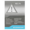 Проводные наушники Sennheiser HD 25  черный 2016