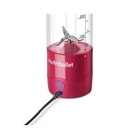 Блендер Nutribullet NBP003MA красный