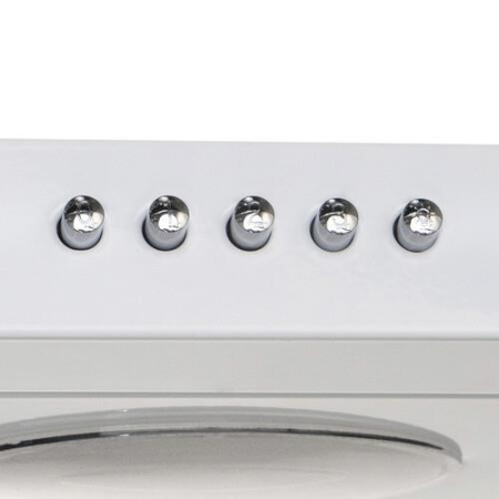 Вытяжка подвесная Oasis PO-50W белый