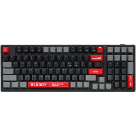 Клавиатура проводная + беспроводная A4Tech Bloody WS98
