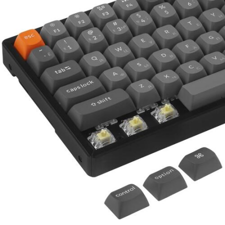 Клавиатура  проводная + беспроводная Keychron K2 Max