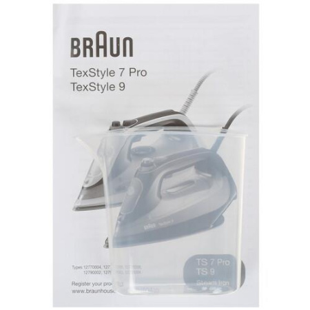 Утюг Braun TexStyle 7 Pro SI7149WB серый