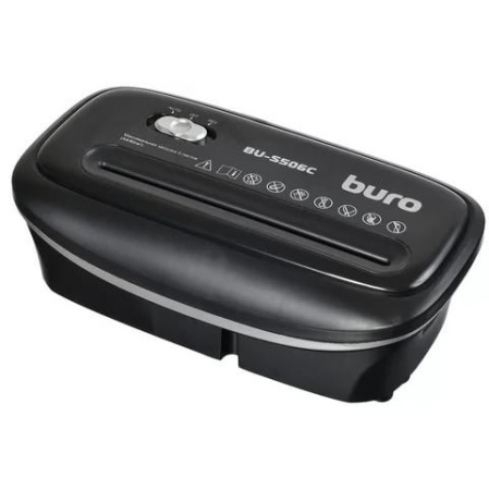 Шредер Buro Home BU-S506C
