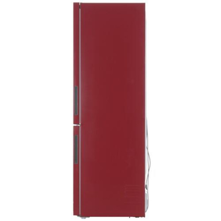 Холодильник с морозильником   Haier C2F636CRRGU1 красный