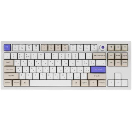 Клавиатура  проводная Keychron Q3 HE 8K