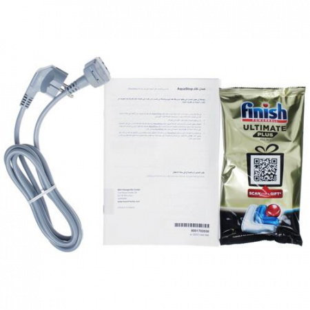 Посудомоечная машина Bosch  SMS46NB01V черный
