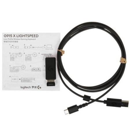 Клавиатура  проводная + беспроводная Logitech G915 X LIGHTSPEED