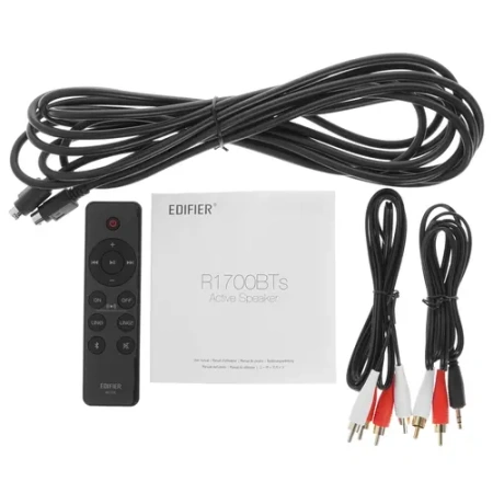 Колонки Edifier R1700BTs коричневый