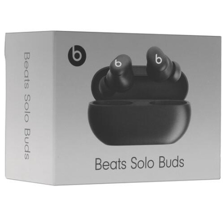 Наушники TWS Beats Solo Buds  черный 2024